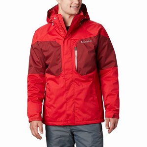 Columbia Alpine Action™ Insulated Jacka Herr Röda (IWTUB9416)